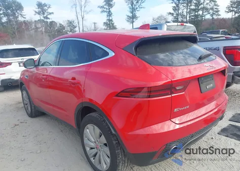 2019 Jaguar E-Pace Se из США, поврежденный, VIN SADFP2FX1K1Z40928
